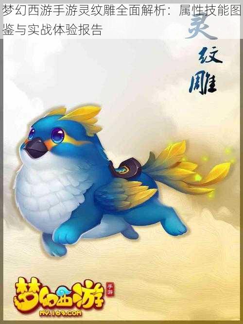 梦幻西游手游灵纹雕全面解析：属性技能图鉴与实战体验报告