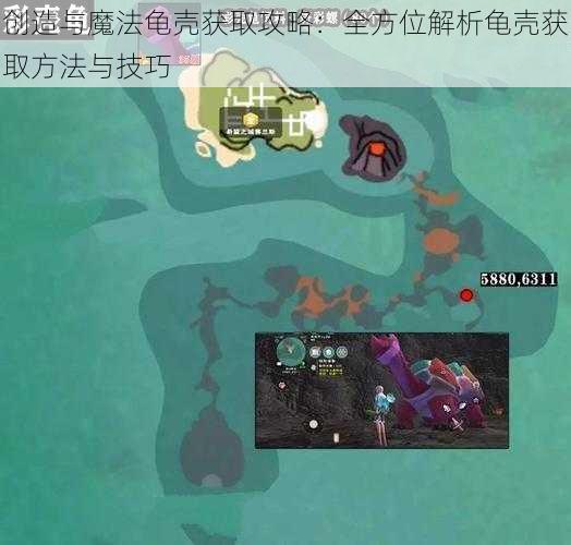 创造与魔法龟壳获取攻略：全方位解析龟壳获取方法与技巧