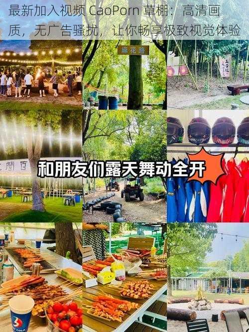 最新加入视频 CaoPorn 草棚：高清画质，无广告骚扰，让你畅享极致视觉体验