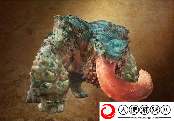 怪物猎人NOW联动怪物猎人-荒野推新怪物