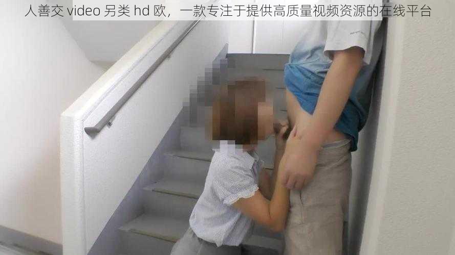 人善交 video 另类 hd 欧,一款专注于提供高质量视频资源的在线平台