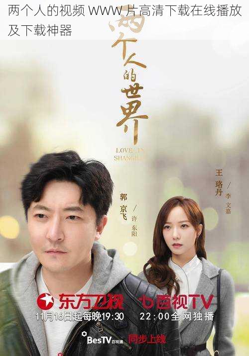 两个人的视频 WWW 片高清下载在线播放及下载神器
