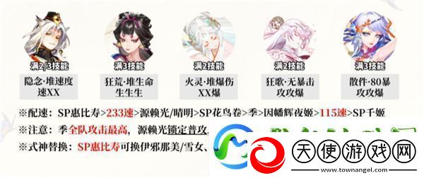 阴阳师鼠鼠有余速通阵容推荐阴阳师鼠鼠有余最强阵容搭配攻略