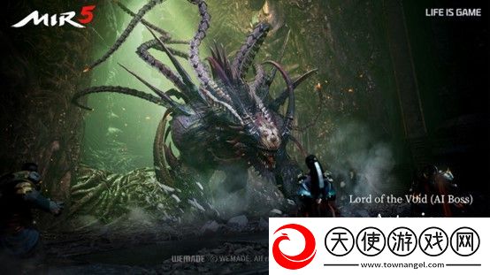 娱美德携手NVIDIA-在游戏大作MIR-5中推出AI-BOSS-阿斯特里昂