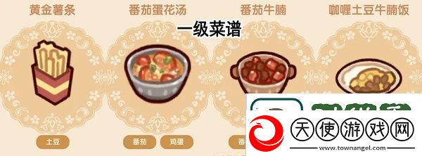 我的休闲时光好味食堂菜谱配方都有哪些：战斗无畏-热血的前奏