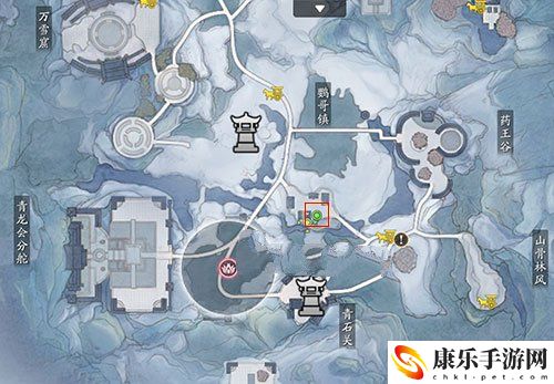天涯明月刀手游寒江雪奇遇触发地点在哪-寒江雪奇遇触发地点介绍