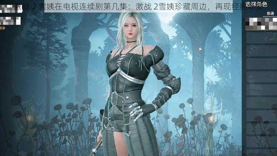 激战 2 雪姨在电视连续剧第几集:激战 2雪姨珍藏周边,再现经典场景