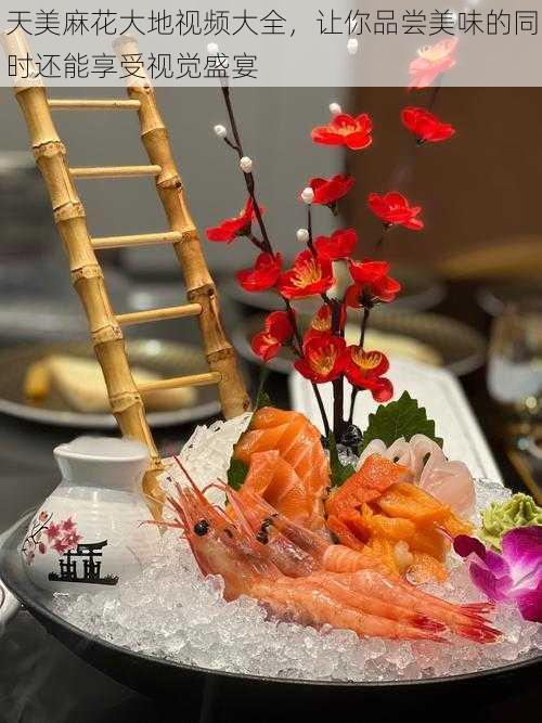天美麻花大地视频大全，让你品尝美味的同时还能享受视觉盛宴