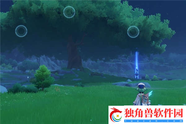 原神画外旅照第一天巨树和传说任务怎么做