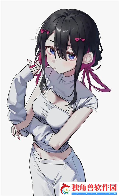她开始慢迎迎合小心孩子
