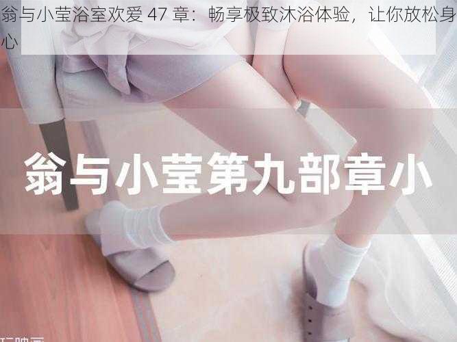 翁与小莹浴室欢爱 47 章：畅享极致沐浴体验，让你放松身心