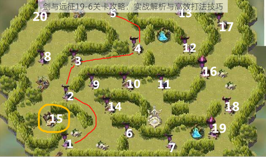 剑与远征19-6关卡攻略:实战解析与高效打法技巧