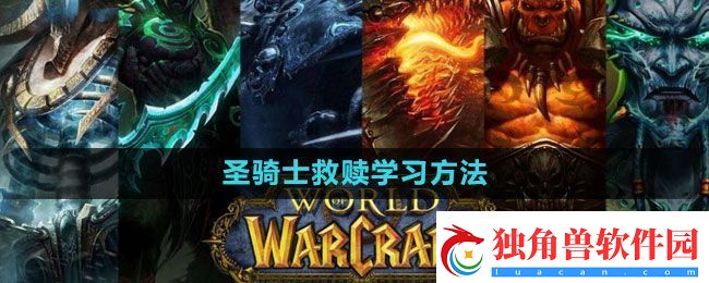 魔兽世界圣骑士救赎学习方法