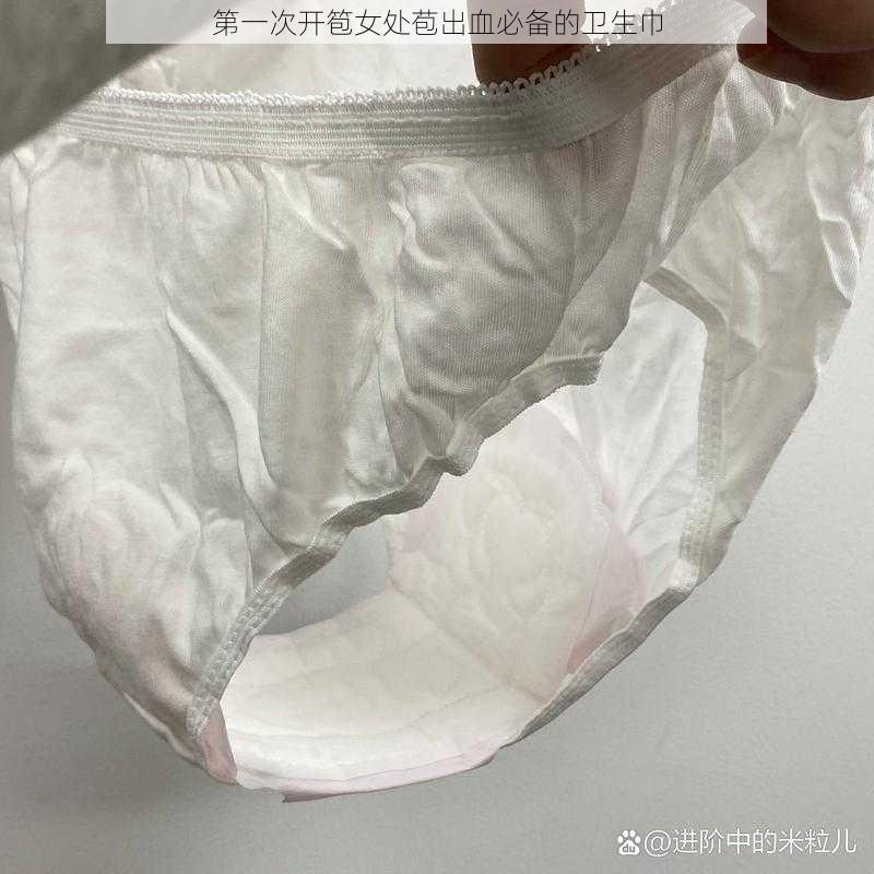 第一次开笣女处苞出血必备的卫生巾