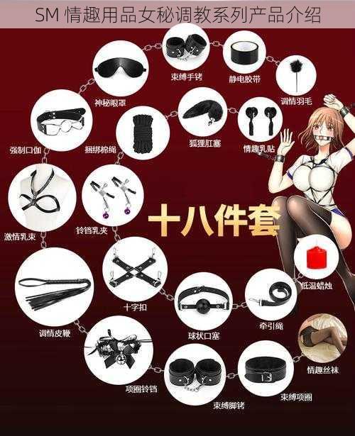SM 情趣用品女秘**系列产品介绍