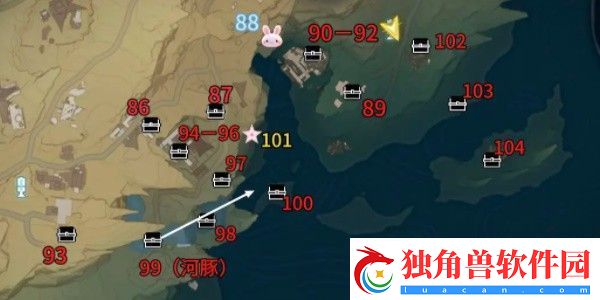 鸣潮荒石高地宝箱都有哪些具体位置在哪