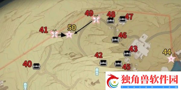 鸣潮荒石高地宝箱都有哪些具体位置在哪