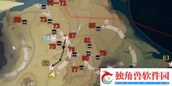 鸣潮荒石高地宝箱都有哪些具体位置在哪