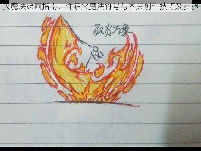 火魔法绘画指南:详解火魔法符号与图案创作技巧及步骤