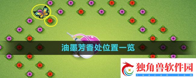 奥比岛油墨芳香处位置一览