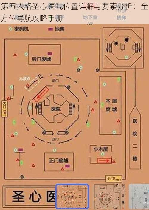 第五人格圣心医院位置详解与要素分析：全方位导航攻略手册