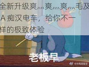 全新升级爽灬爽灬爽灬毛及 A 痴汉电车，给你不一样的极致体验