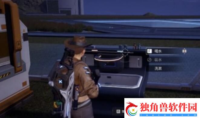 星球重启怎么喝水