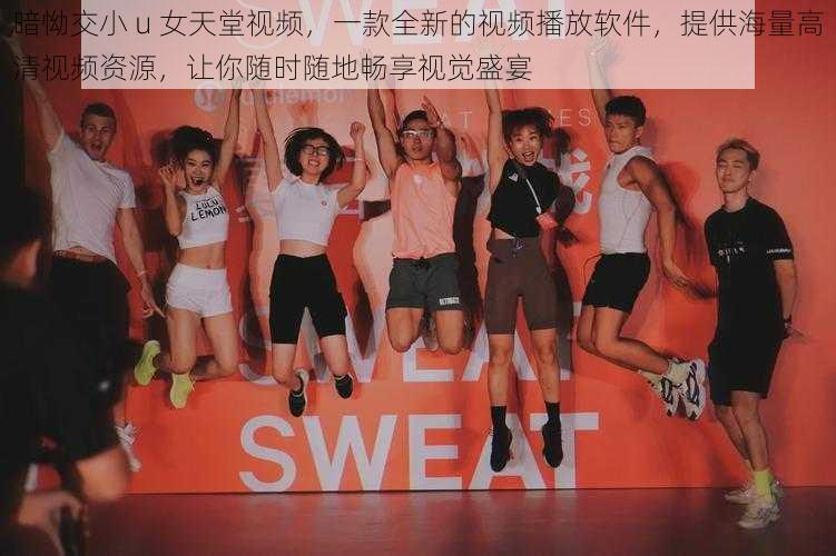 暗怮交小 u 女天堂视频,一款全新的视频播放软件,提供海量高清视频资源,让你随时随地畅享视觉盛宴