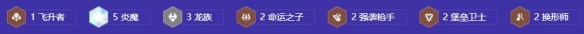金铲铲之战s12命运炎魔枪阵容怎么搭配