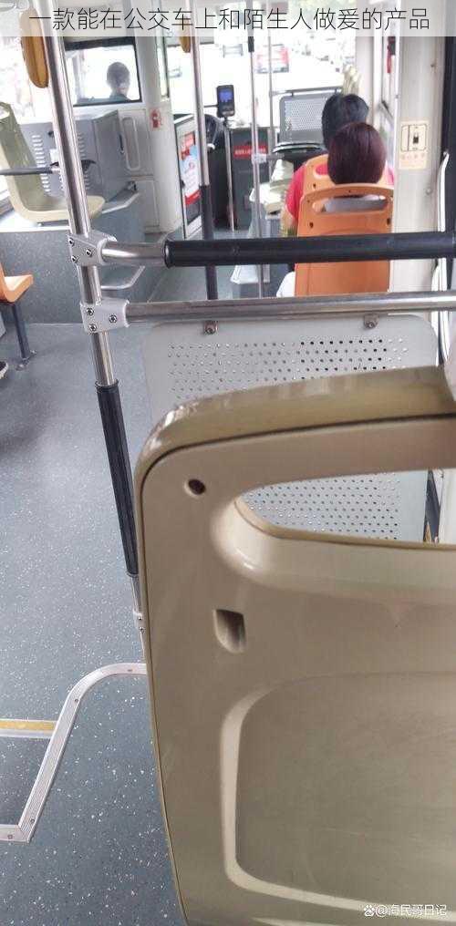 一款能在公交车上和陌生人做爰的产品