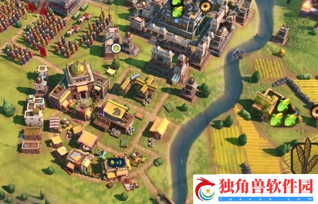 文明6占领城市怎么消除不满