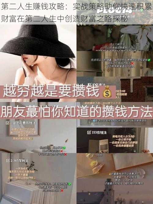第二人生赚钱攻略:实战策略助你快速积累财富在第二人生中创造财富之路探秘