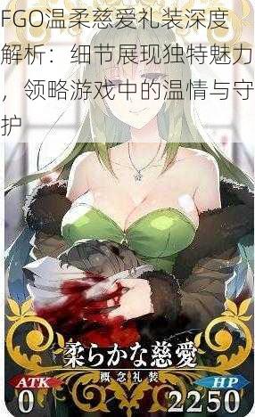 FGO温柔慈爱礼装深度解析：细节展现独特魅力，领略游戏中的温情与守护