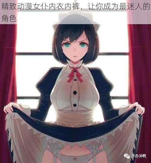 精致动漫女仆内衣内裤,让你成为最迷人的角色
