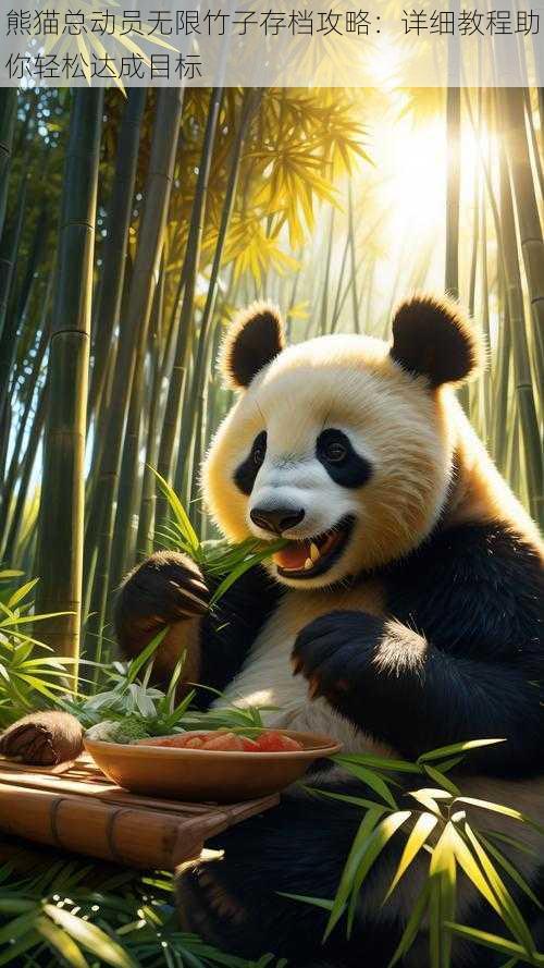 熊猫总动员无限竹子存档攻略：详细教程助你轻松达成目标