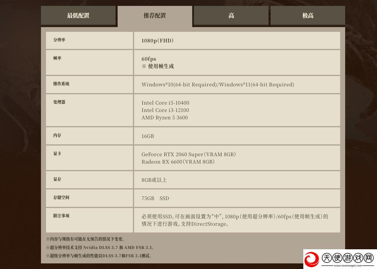分数低于5199就别玩了！怪物猎人