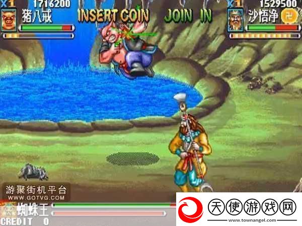 西游释厄传-群魔乱舞蜘蛛精招式全解析