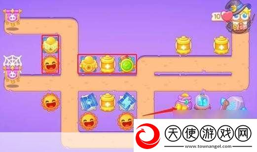保卫萝卜4阿波与魔法宝藏第66关攻略-通关秘籍大揭秘