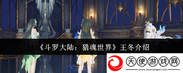 斗罗大陆：猎魂世界王冬介绍