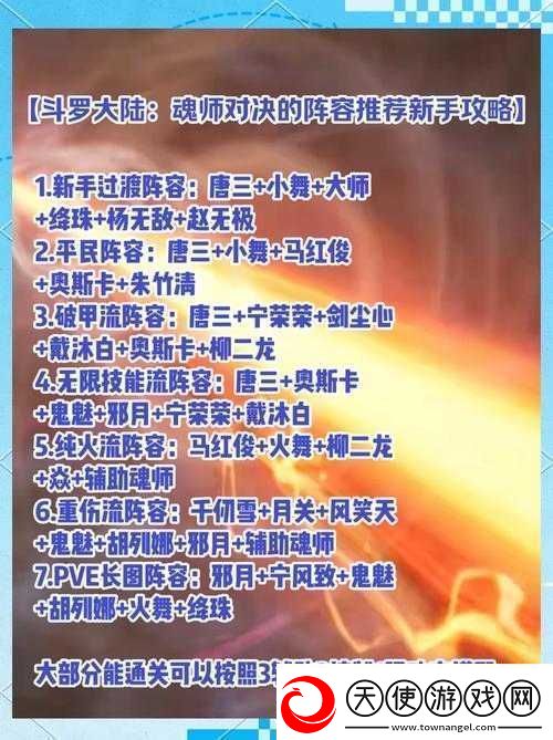 斗罗大陆魂师对决深度解析-双锤队阵容搭配策略与全攻略指南