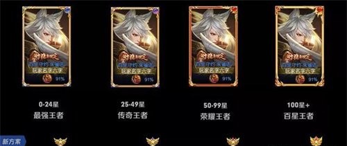 王者荣耀S26段位怎么继承 王者荣耀s26段位继承详细介绍