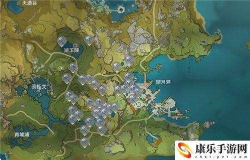 原神2.3琉璃百合在哪里可以找到 原神2.3琉璃百合位置分享介绍