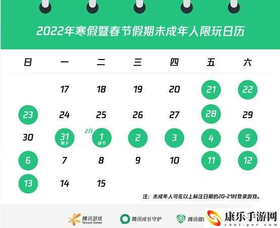 王者荣耀未成年春节能玩多久 王者荣耀未成年春节游戏时间介绍