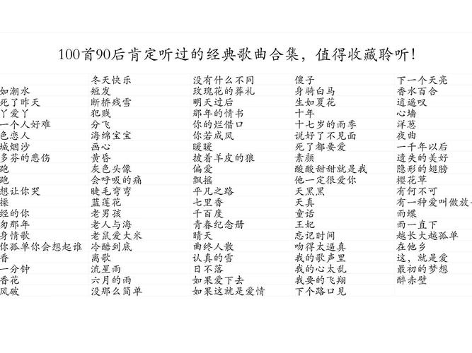 小寡妇汆白肉中的十首经典歌曲：音乐与味道的完美交融
