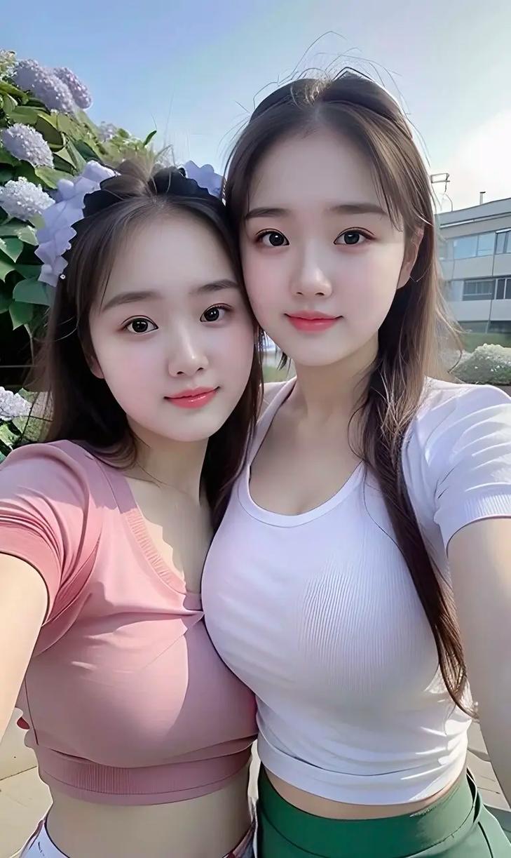 双胞胎姐妹齐上阵——共创人生的精彩瞬间